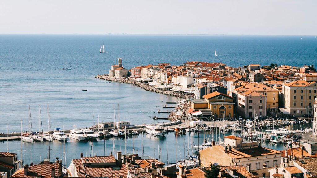 PIRAN IS THE MOST BEAUTIFUL CITY OF SLOVENIAN'S COASTLINE