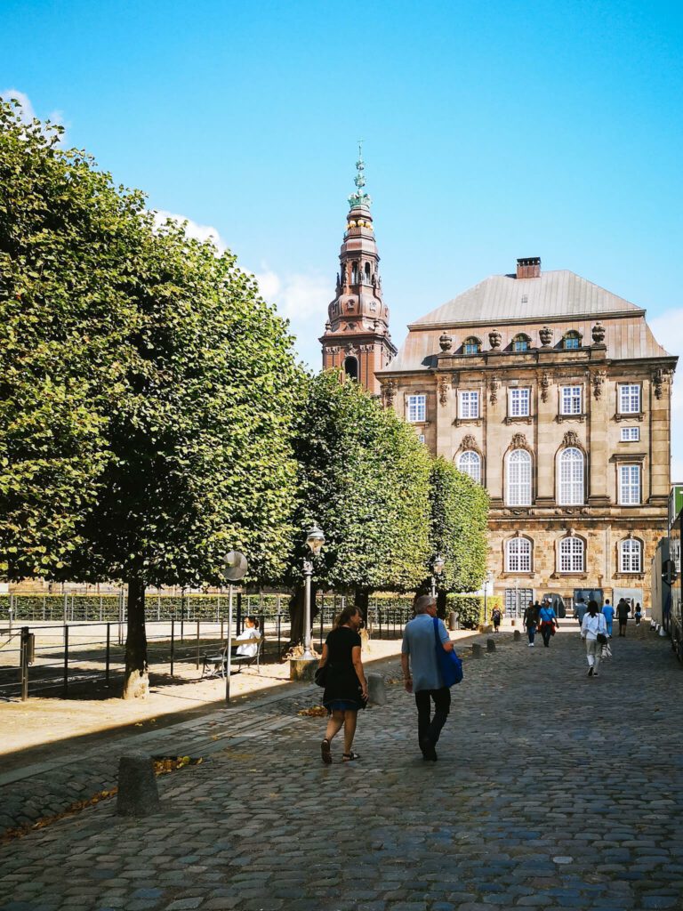 Christiansborg palace