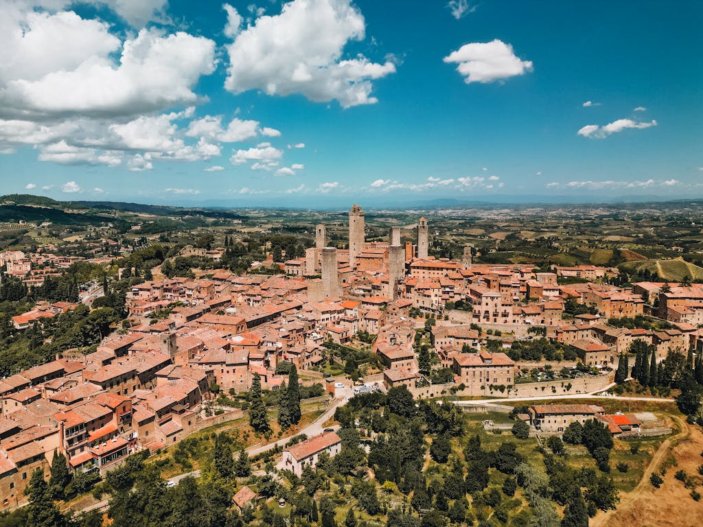 San Gimignano Town in Italy