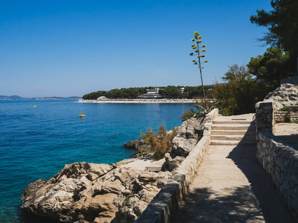 Primošten beach