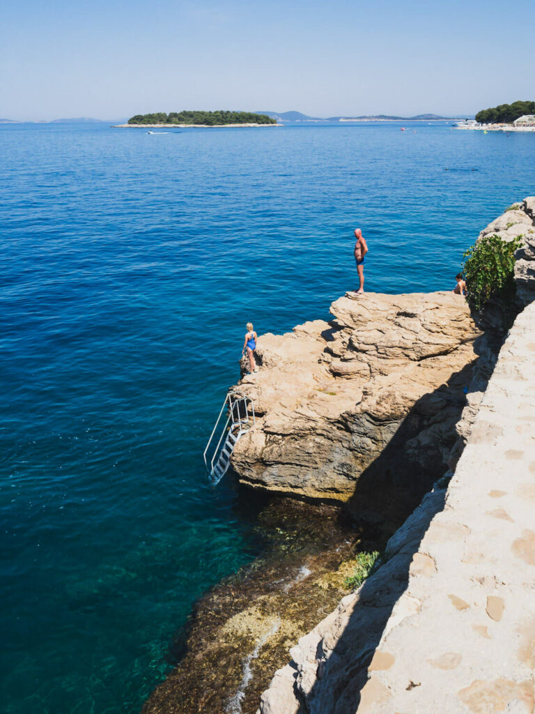 Primošten sea view