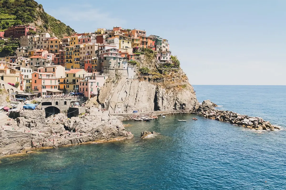 Cinque Terre, Manarola