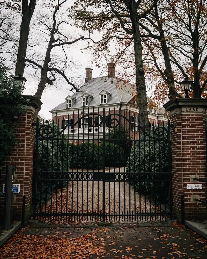 De Laak, home of Anton F. Philips, Eindhoven