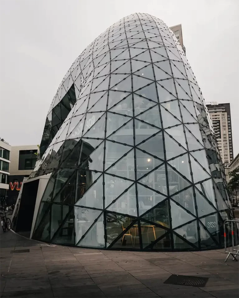 Eindhoven's Iconic Architecture 'BLOB'