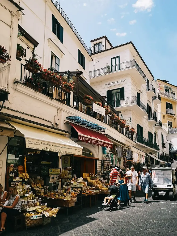 Street of Amalfi