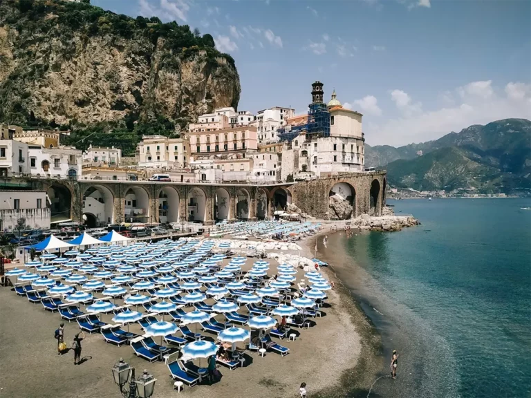 Amalfi, Atrani beach