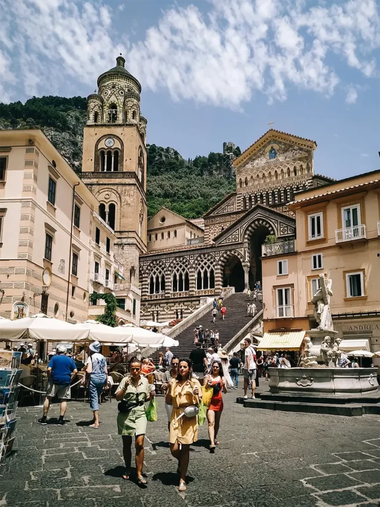 St. Andrew's Cathedral, Amalfi