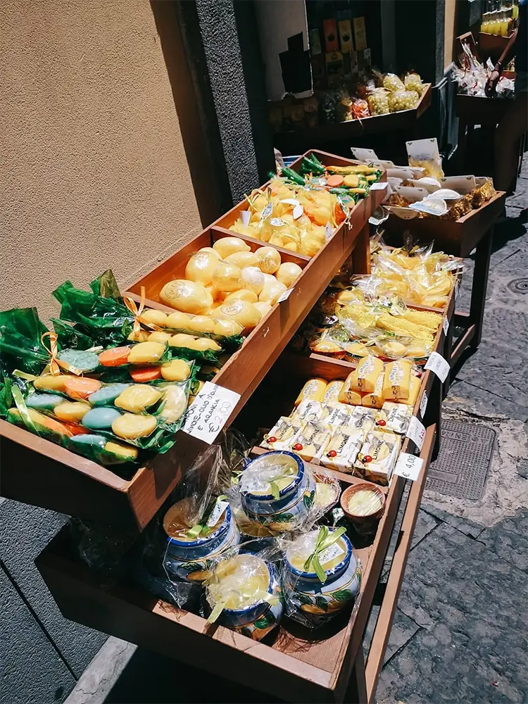 Amalfi lemon shop