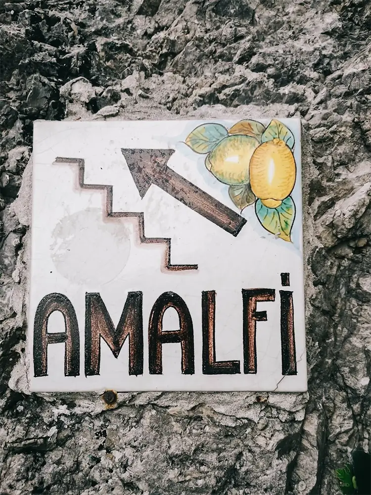 Amalfi lemon tile