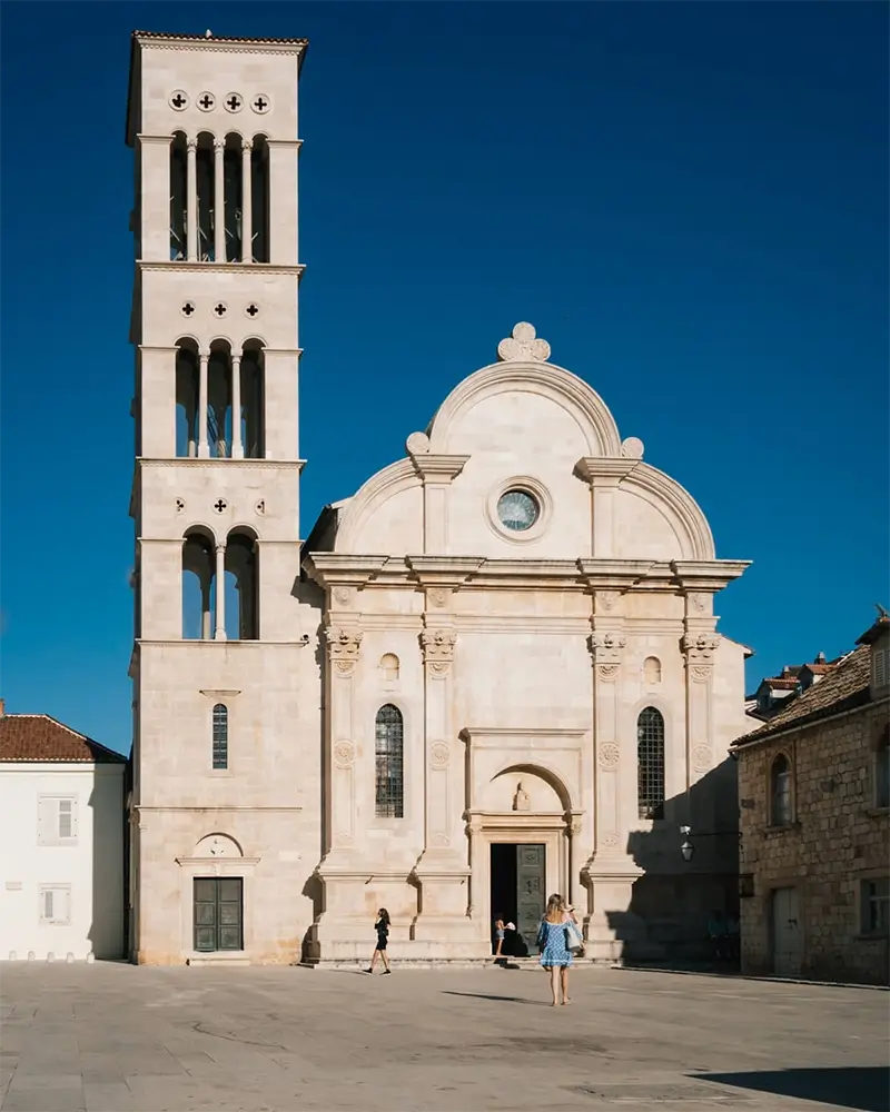 Hvar, St.Stephen Cathedral