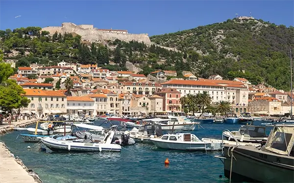 Hvar, Spanjola Fortress view