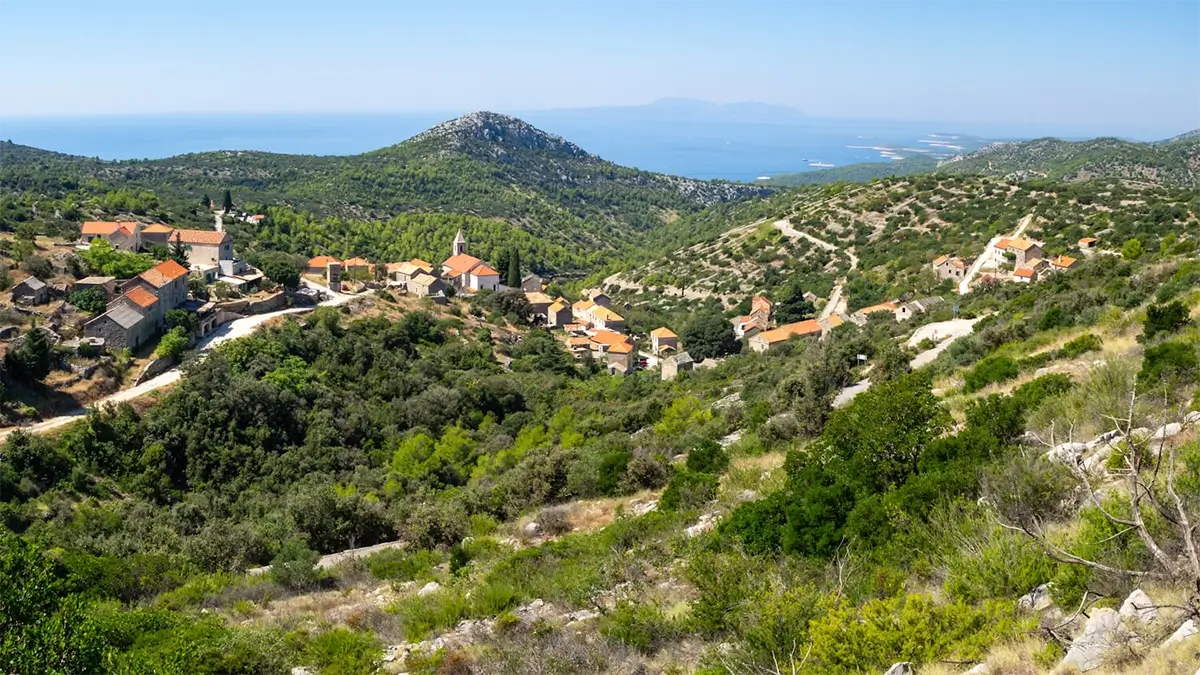 Scenic Mountain Drives and Hiking Sveti Nikola, Hvar