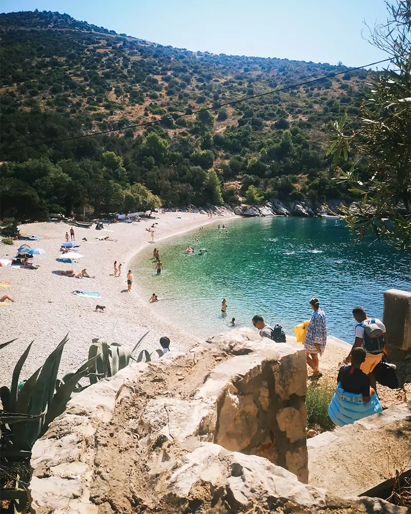 Hvar, Plaza Dubovica