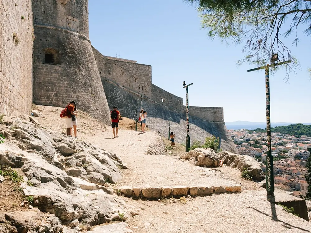 Hvar, Spanjola Fortress