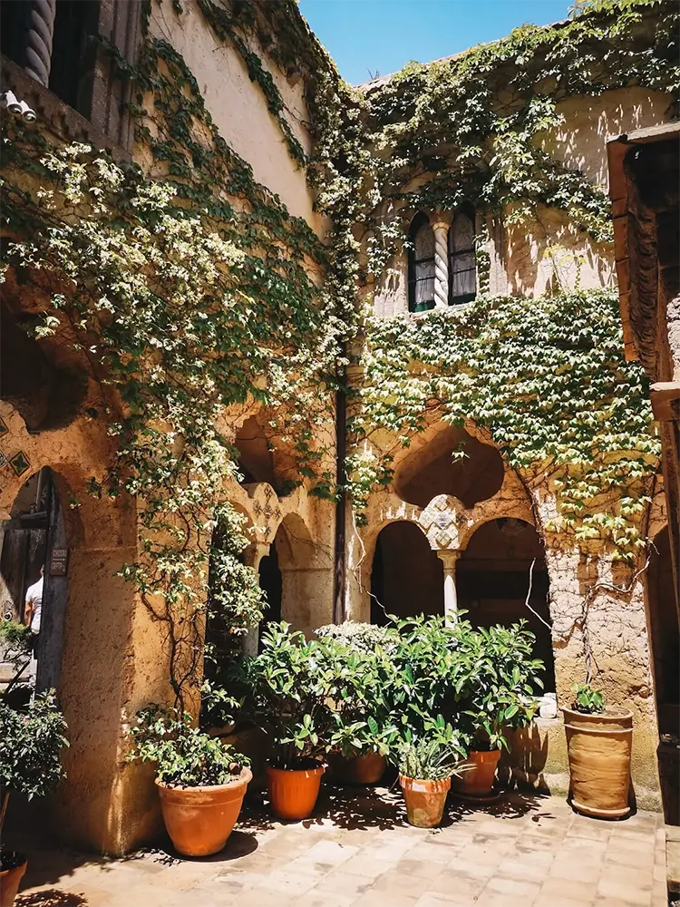 Villa Cimbrone, Ravello