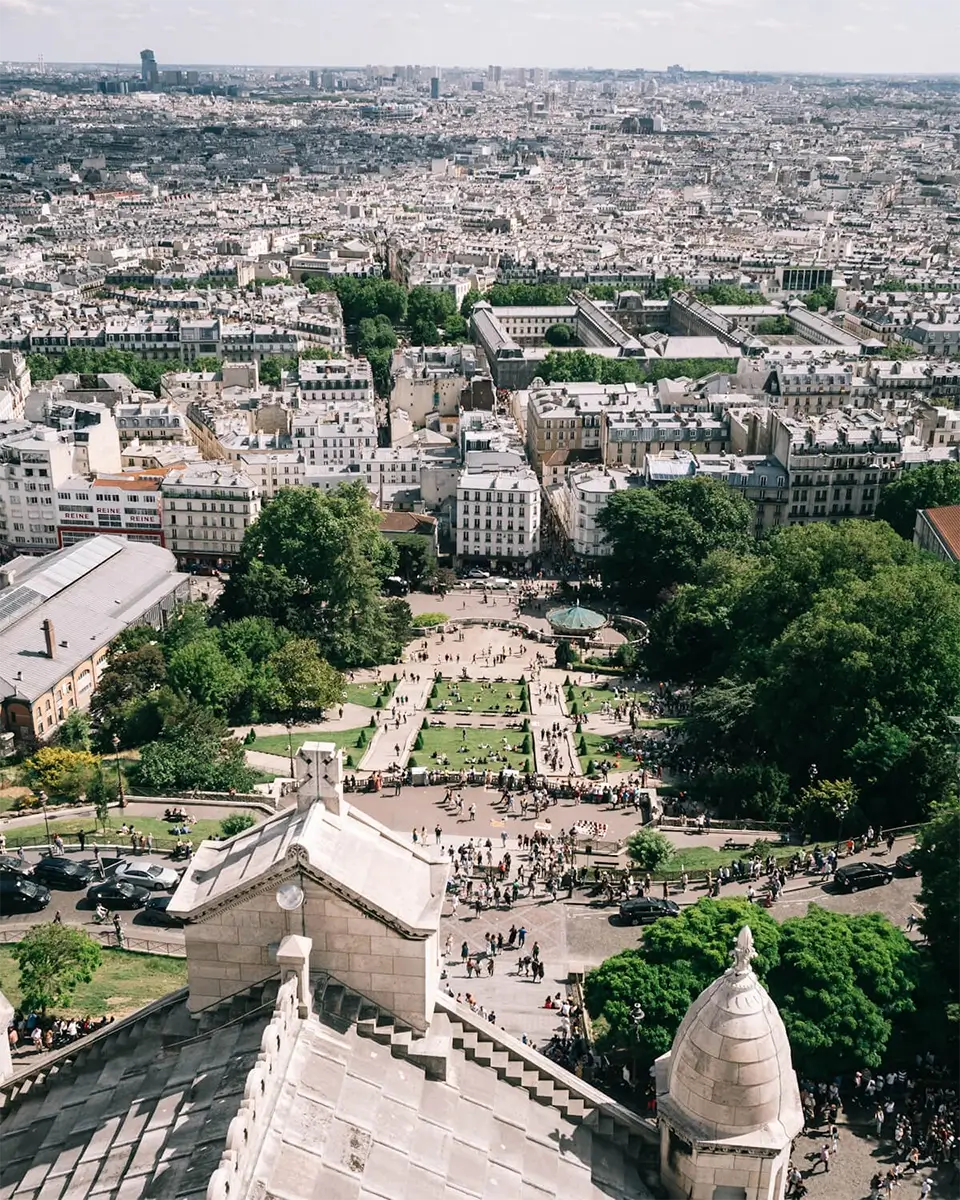 Sacré-Coeur, Montmartre, Paris