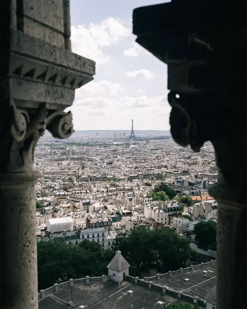 Sacré-Coeur, Montmartre, Paris