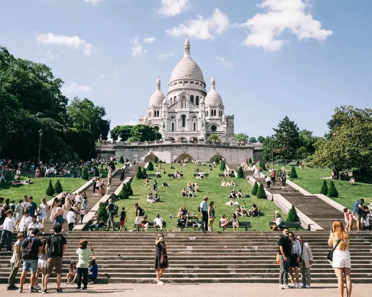 Sacré Coeur, Montmartre, Paris