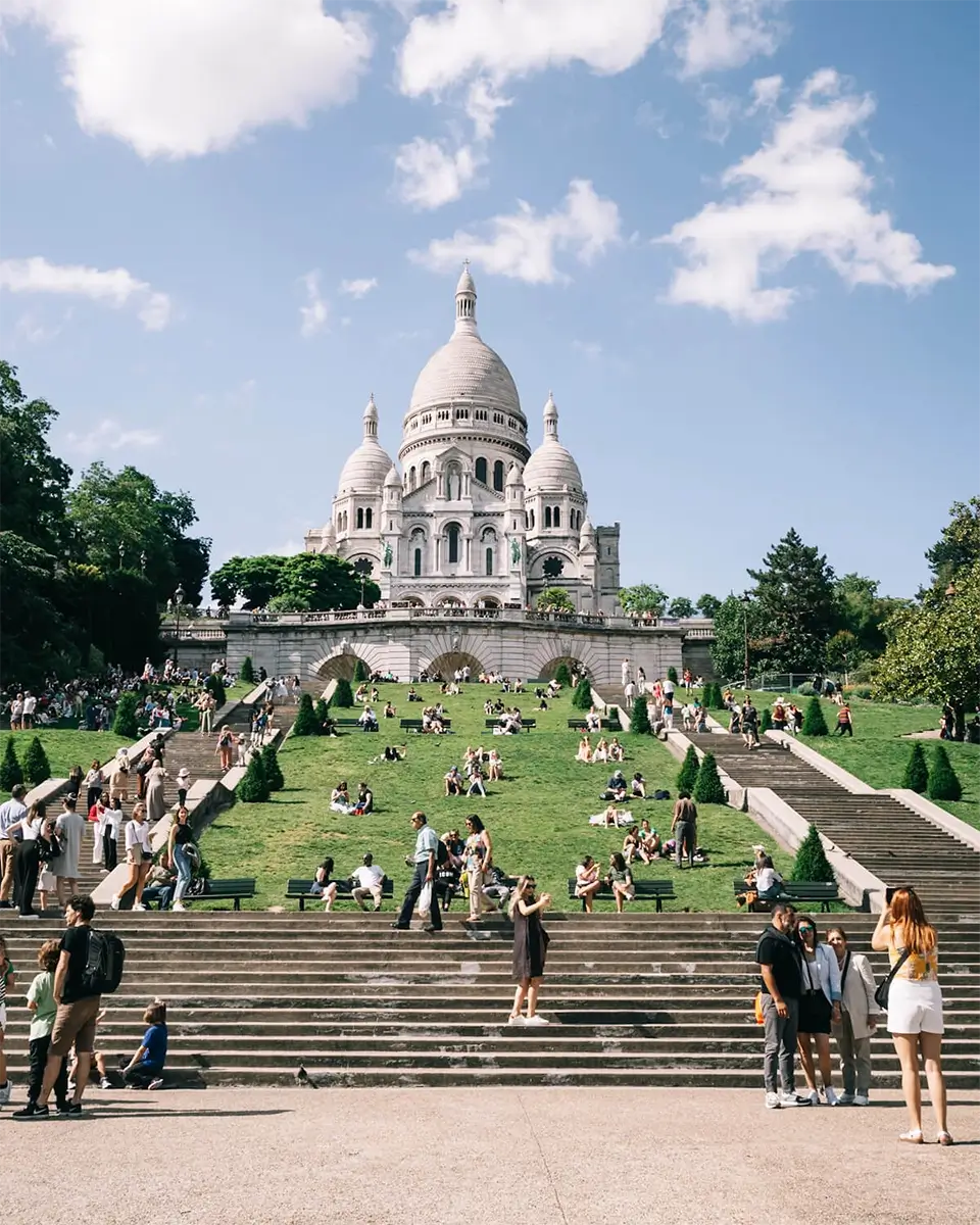 Sacré-Coeur, Montmartre, Paris