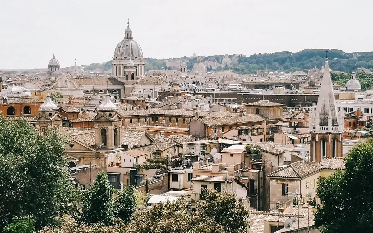 Spanish steps