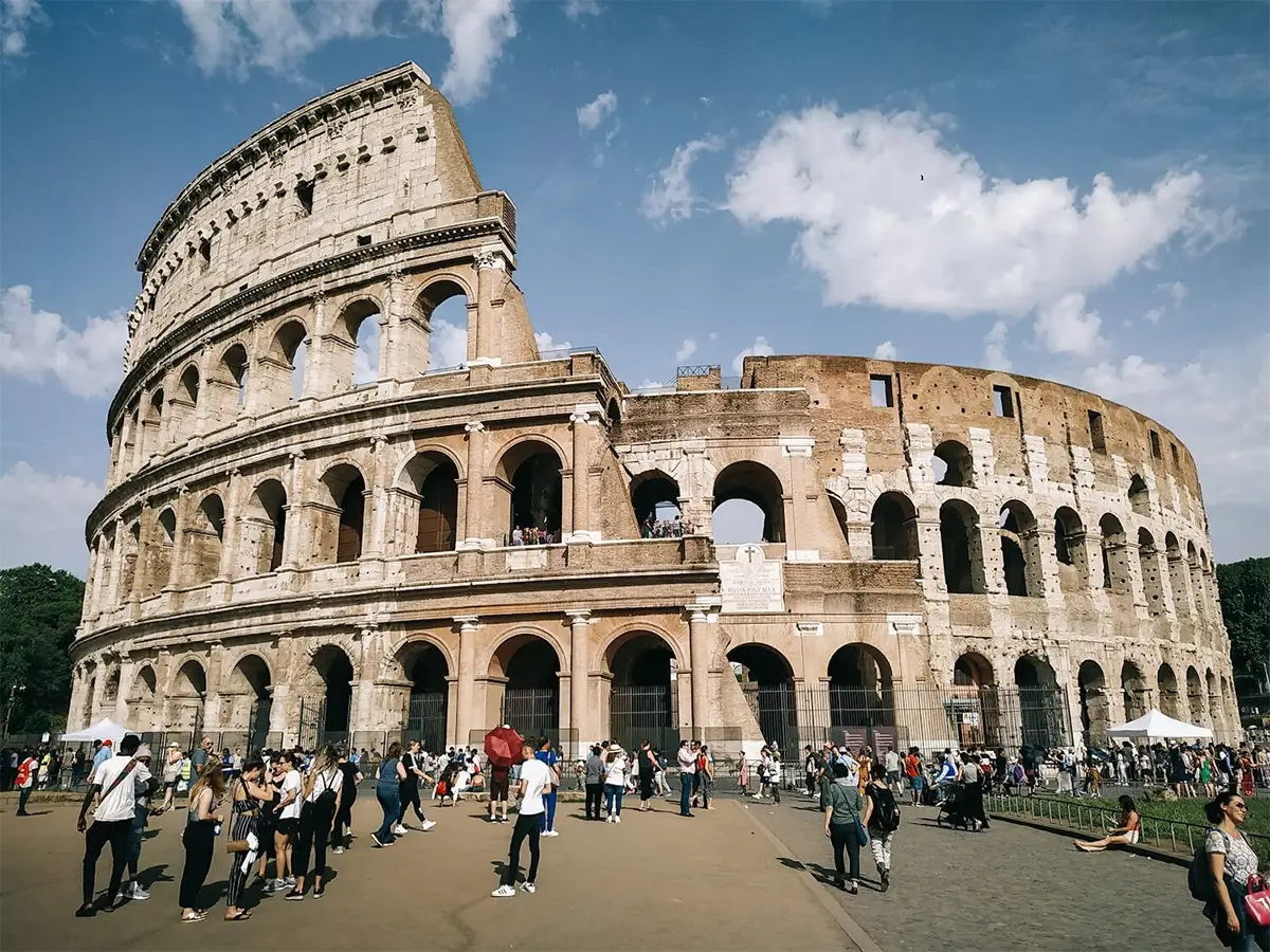 Rome, Colosseum