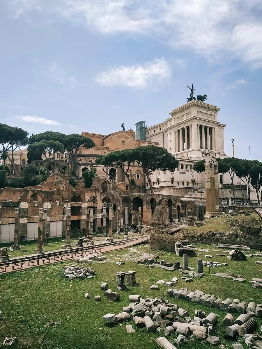 Palatine Hill & Roman Forum