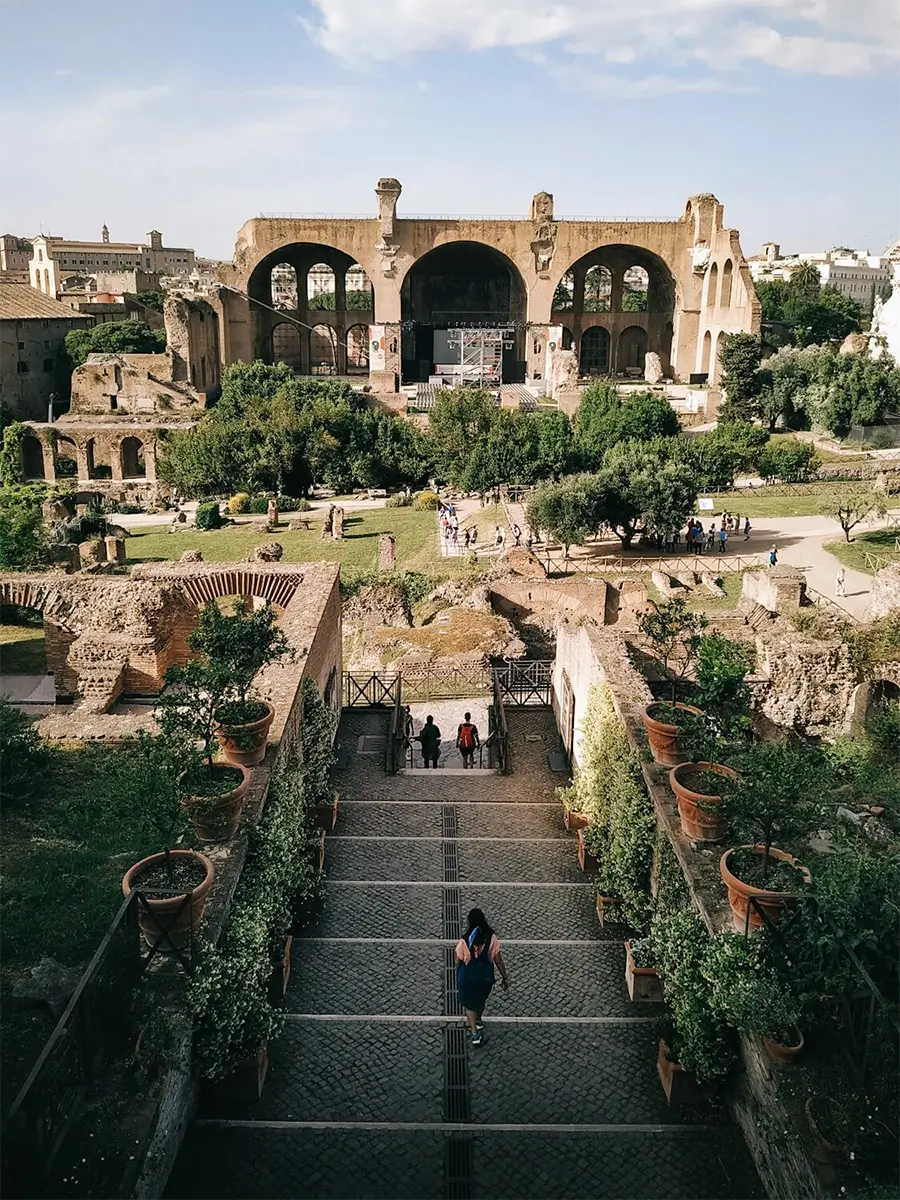 Palatine Hill & Roman Forum