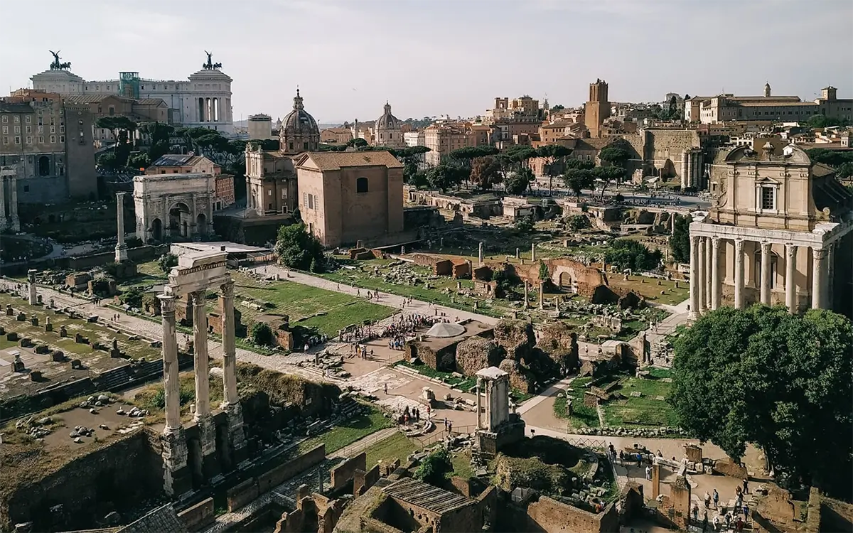 Palatine Hill & Roman Forum