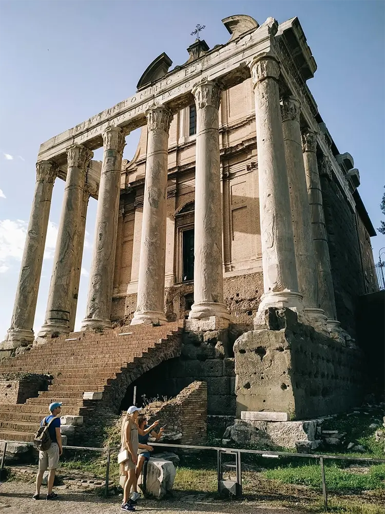 Palatine Hill & Roman Forum