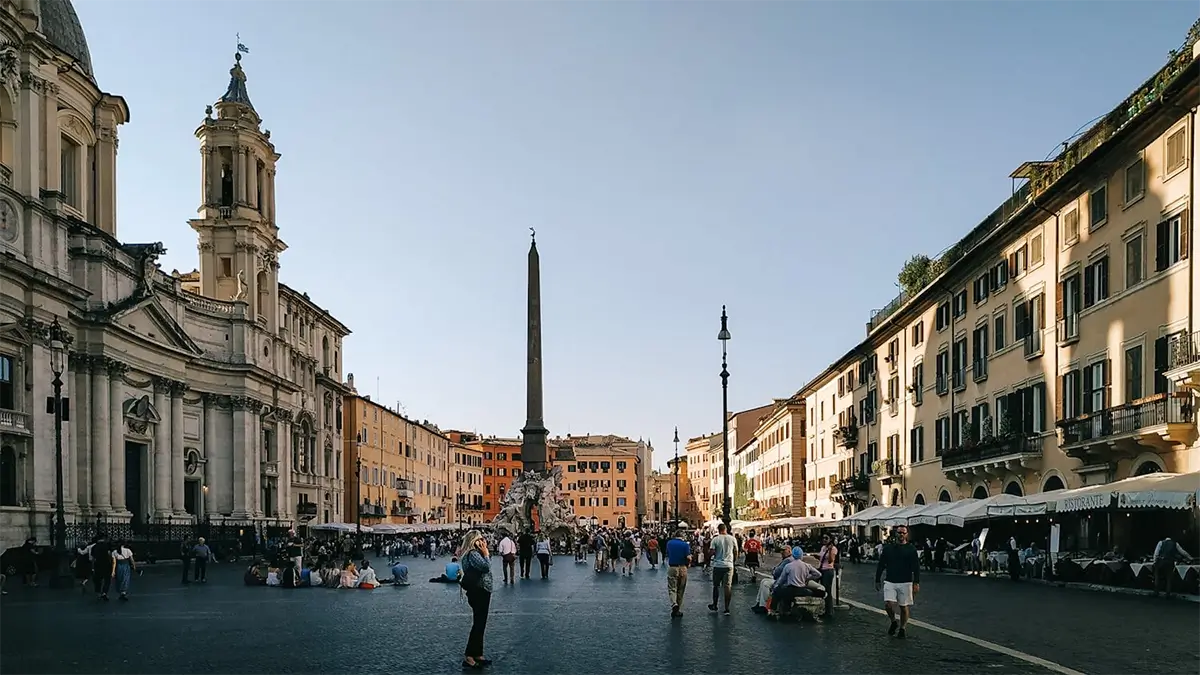 Piazza Navona, Rome