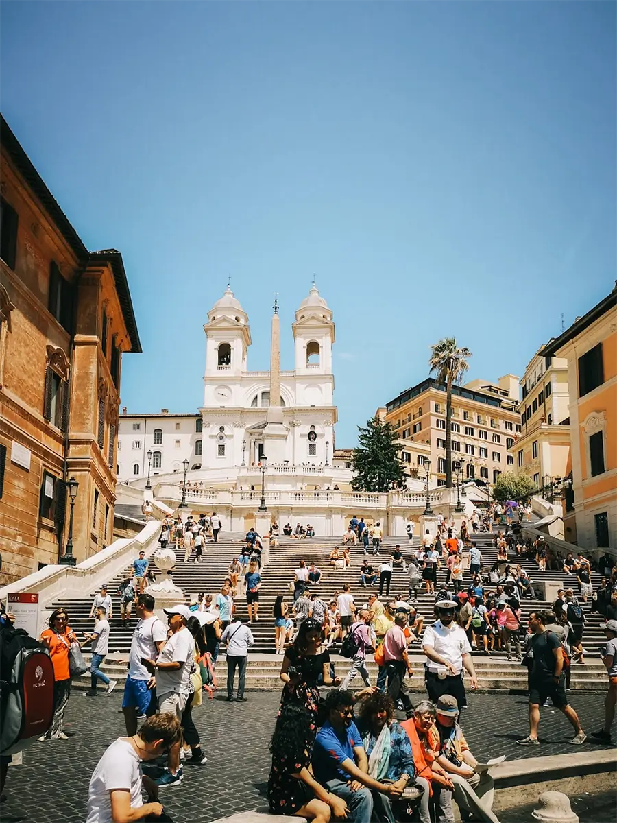 Spanish steps, Rome