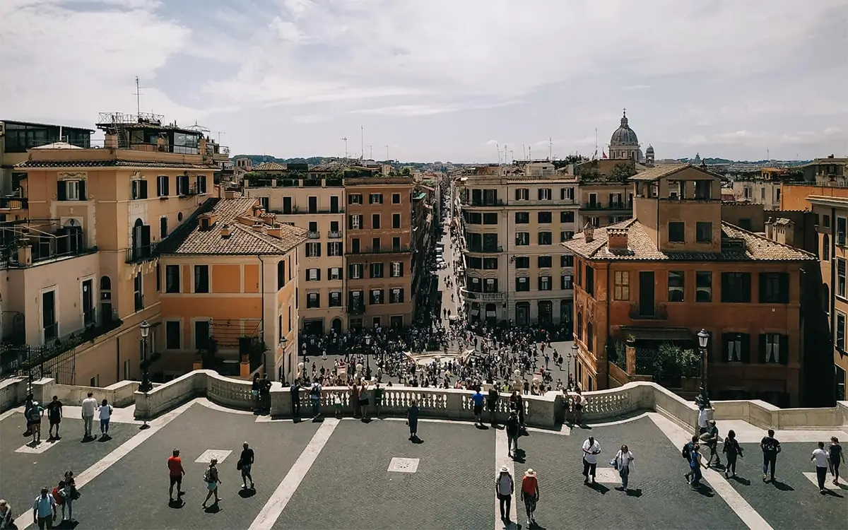 Spanish steps