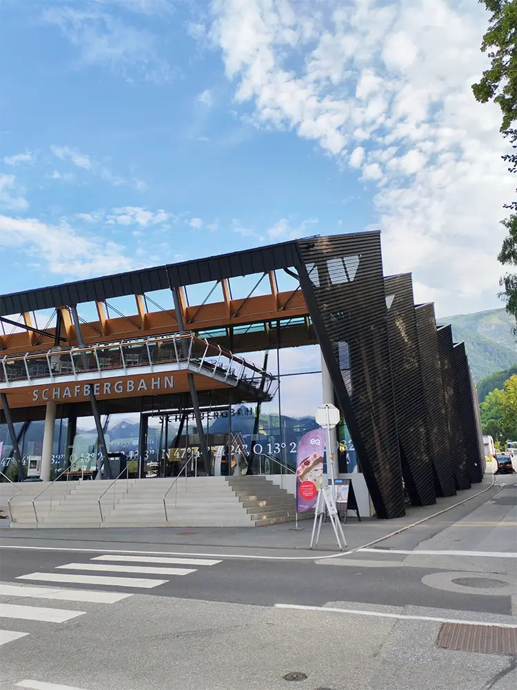 Schafberg railway station