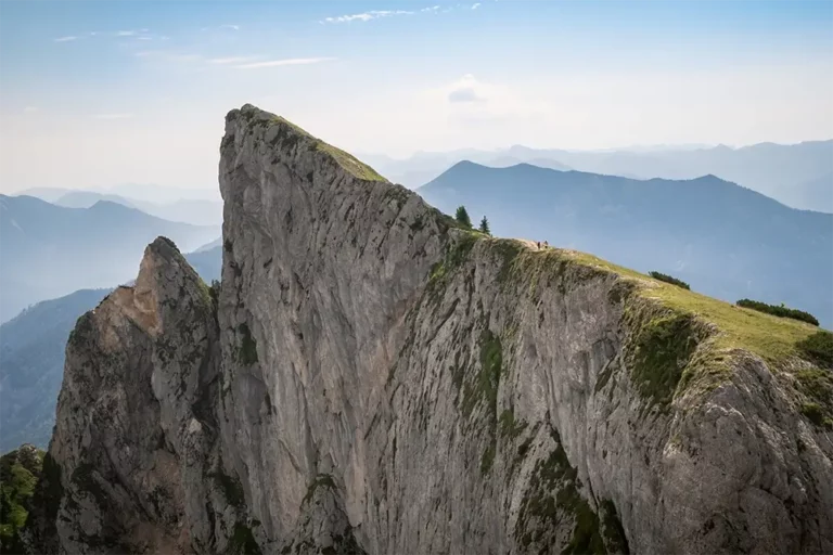 Breathtaking 360-degree panoramic view from Schafberg summit