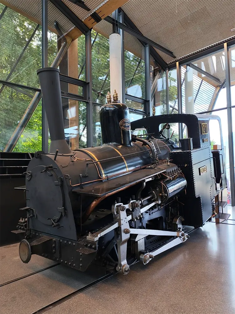 Vintage Schafberg cog railway mechanism